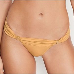 Gold Swimsuit Bottoms Size S/P